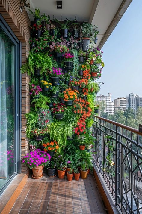 29 Small Apartment Balcony Ideas for a Chic Look 4 Flower Box Balcony, Small Apartment Garden, Small Balcony Garden Ideas, Balcony Storage, Urban Gardening Balcony, Apartment Patio Gardens, Balcony Herb Gardens, Small Apartment Balcony, Small Apartment Balcony Ideas