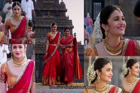 Alia Bhatt in 2 States Alia Bhatt South Indian Look, 2 States Alia Bhatt Wedding Outfits, Alia Bhatt Two States Outfits, Alia Bhatt Bridal Look, 2 States Alia Bhatt Outfits, Alia Bhatt Outfits In 2 States, Indian Lehngas, Alia Bhatt Outfits, Alia Bhatt 2 States Wedding