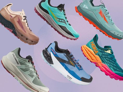 15 Best Trail Running Shoes, According to Trail Runners 2023: Hoka, Nike, Merrell, La Sportiva | SELF Hoka Trail Shoes, Old Sneakers, Best Nike Running Shoes, Zero Drop Shoes, Best Trail Running Shoes, Barefoot Running, Ultra Marathon, Trail Runners, Trail Shoes