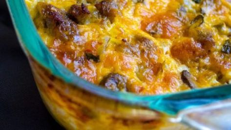 Breakfast Casserole With Country Gravy, Ground Breakfast Sausage, Gravy Breakfast, Leftover Pot Roast, Country Gravy, Overnight Breakfast Casserole, Overnight Breakfast, Breakfast Sausage, Sausage Gravy