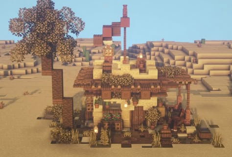 Minecraft Arabian Build, Minecraft Oasis, Minecraft Desert, Desert Cottage, Minecraft Building Blueprints, Minecraft Kingdom, Minecraft City Buildings, Minecraft Aesthetic, Minecraft Images