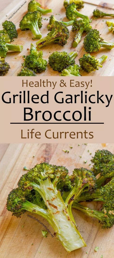 Garlicky Broccoli, Tofu Steak, Grilled Broccoli, Super Easy Dinner, Grilled Veggies, Baked Potatoes, Salad Side Dishes, Vegetable Sides, Healthy Side Dishes