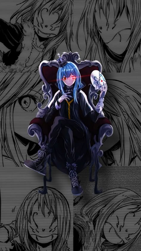 Demon Lord Rimuru Tempest Wallpaper Hd, Rimuru Tempest Tattoo Idea, That Time I Got Reincarnated As A Slime Tattoo, Cosmic Rimuru, Rimuru Tempest Fanart, Rimuru Wallpaper, Rimuru Tempest Manga, Tensura Wallpaper, Rimuru Tempest Wallpaper