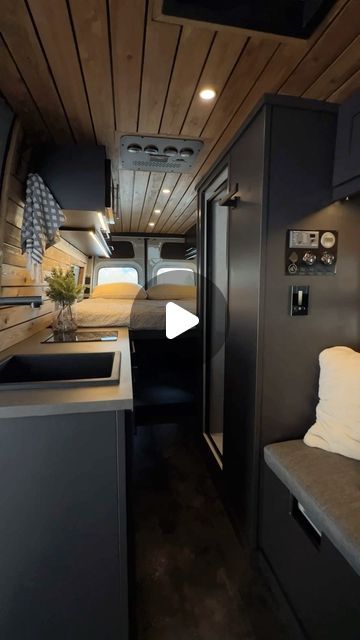 ActiVan Conversions on Instagram: "Definitely one of our favorite designs so far! Full video to come soon! 2023 Sprinter 170 AWD, Cypress 170 floor plan." Sprinter Van Interior Ideas, Van Floor Plans, Van Conversion Floor Plans, Sprinter Van Conversion, Van Interior, Come Soon, Sprinter Van, March 7, Van Conversion