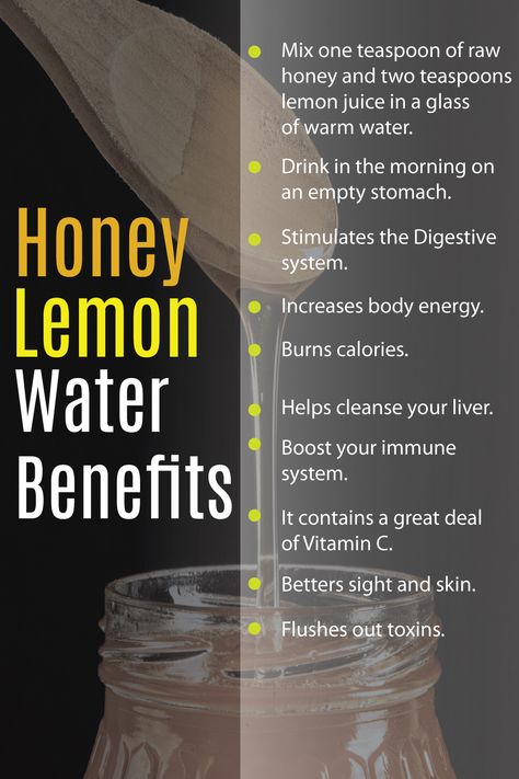 Consuming honey lemon water is one of the most famous natural remedy. The beneficial effects of honey and lemon combined in one helps the body in many Honey With Lemon, Honey And Lemon Drink, Honey Lemon Water, Elixir Recipe, Drinking Warm Lemon Water, Lemon Water Before Bed, Tea Health, Fresh Juices, Lemon Uses