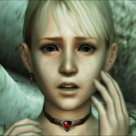 Haunting Ground Fiona, Fiona Belli, Mha Style, Haunting Ground, Horror Girl, Game Icons, Evil World, Horror Video Games, Vampire Queen