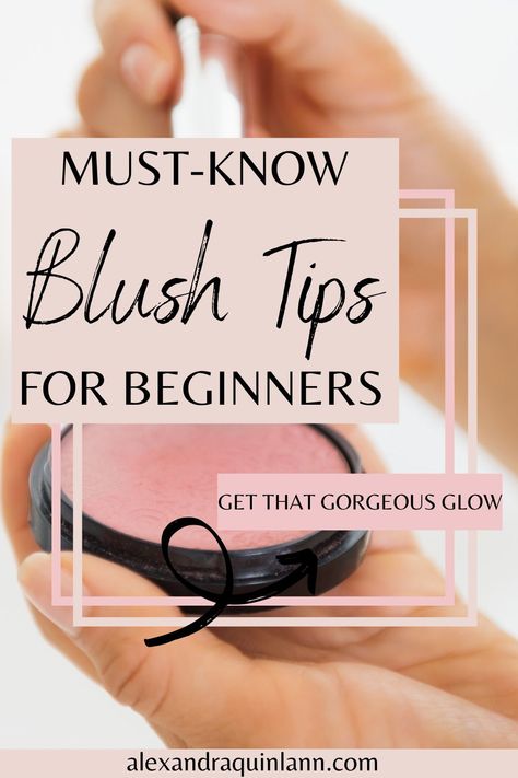 Which Blush Is Best For Me, How To Apply Blush For Beginners, Best Blush For Fair Skin, How To Apply Powder Blush, How To Use Blush, How To Put On Blush, How To Apply Blush Correctly, Blush For Beginners, Blush Application Tips