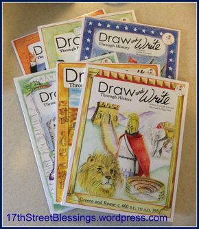 Recently, my second grader started cursive, and he loves to draw. This series is a great way to encourage both, with a fun connection to our memory work with Classical Conversations! Draw and Write... Draw And Write Through History, Classical Conversations Review Games, Classical Conversations Cycle 3, Classical Homeschool, Cc Cycle 3, Draw And Write, Homeschool Social Studies, Classical Education, Homeschool Inspiration