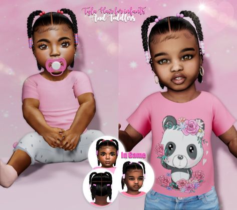 XxBlacksims - .Curly High Top converted for Infants ❤ FREE ON MY... Tyla Hair, Infant Hair, Sims 4 Tsr, Sims Baby, Sims 4 Black Hair, Sims 4 Traits, Sims 4 Family, Sims 4 Cc Kids Clothing, Cc Clothes