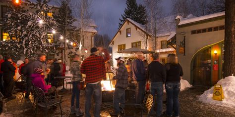 15 Reasons to Visit Bend, Oregon, this Winter Sunriver Oregon Winter, Bend Oregon Winter, Downtown Winter, Oregon Winter, Sunriver Oregon, Snow Shoeing, Oregon Nature, Sledding Hill, Oregon State Parks