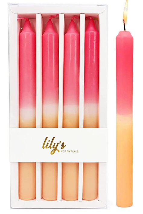 Tie Dye Candles, Beige Candles, Pink Taper Candles, Colored Candles, Spiral Candles, Twist Candle, Beeswax Taper Candles, Beeswax Tapers, Tapered Candles