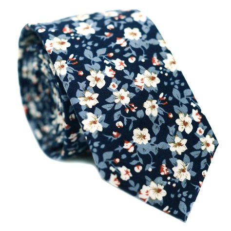 Four In Hand Knot, Wedding Frocks, Floral Ties, Floral Bow Tie, Wedding Ties, Formal Business, Groom And Groomsmen, Navy Floral, Wedding Looks