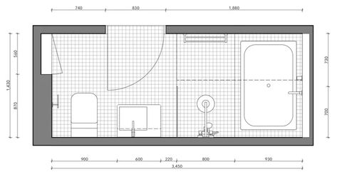 Rectangle Small Bathroom, 1m Wide Bathroom, 9 X 7 Bathroom Layout, 100 Sq Ft Bathroom Layout, 8x7 Bathroom Layout Floor Plans, 2x3m Bathroom Layout, Narrow Bathroom Layout Floor Plans, 4x4 Bathroom Layout, 4x7 Bathroom Design