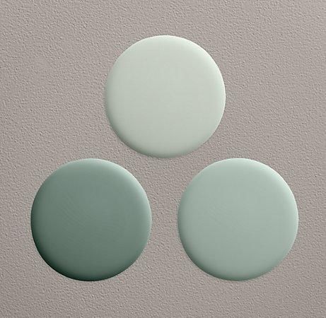 Silver Sage by Restoration Hardware Silver Sage Paint, Sage Paint, Healing Aloe, Trendy Kitchen Colors, Paint Collection, Zyla Colors, Silver Sage, Handy Man, Addition Ideas