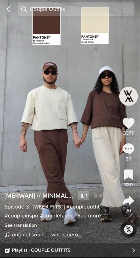 Coordinated Couples Outfits, Outfit For A Concert, Outfit Hombres, Combo Outfits, Japan Fits, Boyfriend Instagram, Couples Outfits, Outfit Hombre, Worship Team