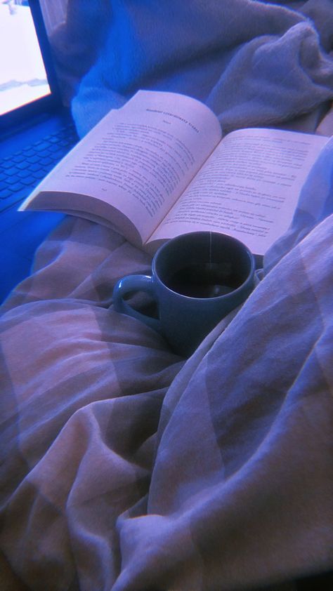 Blue Tea Aesthetic, Blue Cozy Aesthetic, Blue Pics Aesthetic, Mika Core, Blue Themed Bedroom, Thinking Fast And Slow, Cosy Aesthetic, Highly Effective People, Undated Weekly Planner