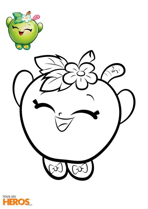 Shopkins Drawings Easy, Shopkins Coloring Pages Free Printable, Shopkins Coloring Pages, Shopkins Drawings, Shopkin Coloring Pages, Shopkins Colouring Pages, Stitch Coloring Pages, Felt Animal Patterns, Fruit Coloring Pages