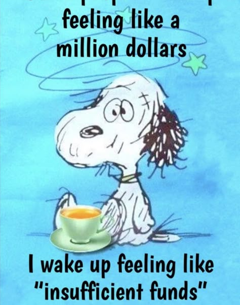 Peanuts Quotes, Good Morning Snoopy, Quotes Morning, Funny Day Quotes, Good Morning Funny Pictures, Snoopy Funny, Funny Good Morning Quotes, Snoopy Images, Morning Quotes Funny