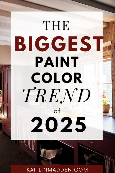 Paint color brands, designers and influencers are loving this paint color for 2025 Wild Mustang Paint Color, Paint Colors Interior Home, Paint Shades Colour Palettes, Craftsman House Interior Paint Colors, Good Colors For Kitchen Walls, Kitchen Paint Ideas With Brown Cabinets, Benjamin Moore Pomegranate, Two Story Living Room Paint Colors, Carnelian Paint Sherwin Williams