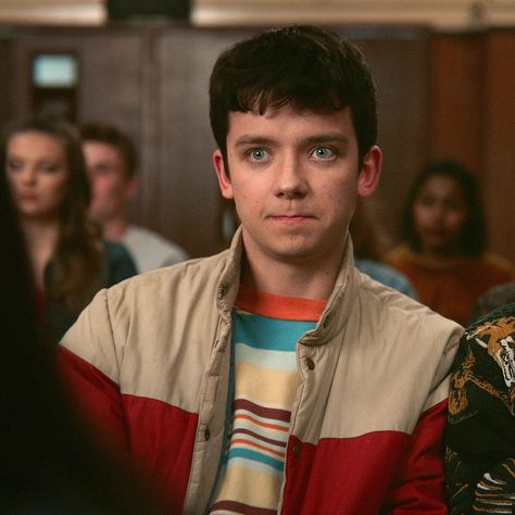 Otis Milburn Icon, Otis Maeve, Sexeducation Netflix, Otis Milburn, Asa Butterfield, Pam And Tommy, Carla Gugino, Maggie Gyllenhaal, Education Icon