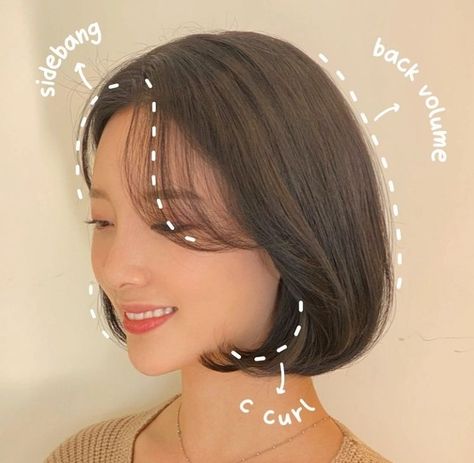 Volume Rebond Short Hair, Ulzzang Short Hair, Hiar Style, Hair Arrange, Shot Hair Styles, Haircuts Straight Hair, Short Hair Haircuts, Model Poses, Easy Hairstyles