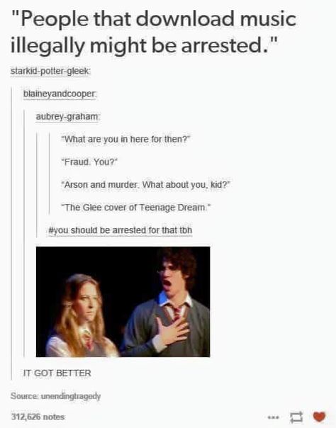 Very Potter Musical, Team Starkid, Funny Tumblr Posts, It Gets Better, Harry Potter Funny, Glee, Tumblr Funny, Tumblr Posts, Funny Posts