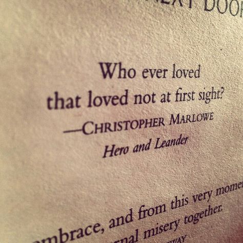 —Christopher Marlowe | Hero and Leander Hero And Leander, Christopher Marlowe, Cutie Quote, Literature Quotes, Random Quotes, Knowledge And Wisdom, Weird Stuff, Sketch Inspiration, Friedrich Nietzsche