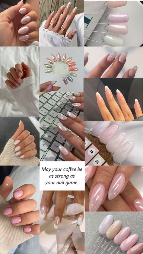 Nail Collage Wallpaper, Nail Vision Board, Vision Board Nails, Nails Vision Board, Nails Collage, Vintage Wedding Nails, Vision Board Diy, Kitchen Drawing, Style Nails