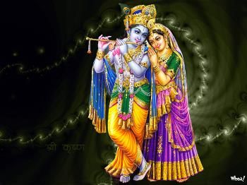 Standing Radha And Krishna Standing Love Image And Wallpapers For Desktop And Mobile Base Wallpapers Radhe Krishna Wallpapers, Shree Krishna Wallpapers, Lord Krishna Hd Wallpaper, Radha Krishna Wallpaper, Shiva Shakti, Lord Krishna Wallpapers, Krishna Janmashtami, Krishna Radha Painting, Radha Krishna Images