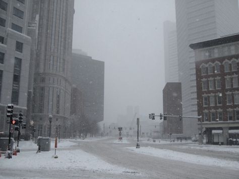 Snowy City, Well Pictures, Liminal Space, Dark Paradise, Gray Aesthetic, Winter Scenery, Snowy Day, Snow Storm, Be Strong