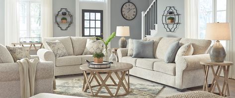 Ivory Living Room, Transitional Aesthetic, Queen Sofa Sleeper, Furnitur Ruang Keluarga, Oversized Chair And Ottoman, Sofa And Loveseat Set, Set Sofa, Beige Sofa, Chair And A Half