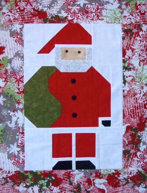 Santa Wall Hangings Quilted, Santa Quilt, Quilt Wall, Christmas Wall Hangings, Quilt Care, Holiday Quilts, Christmas Parade, Hanging Stockings, St Nick