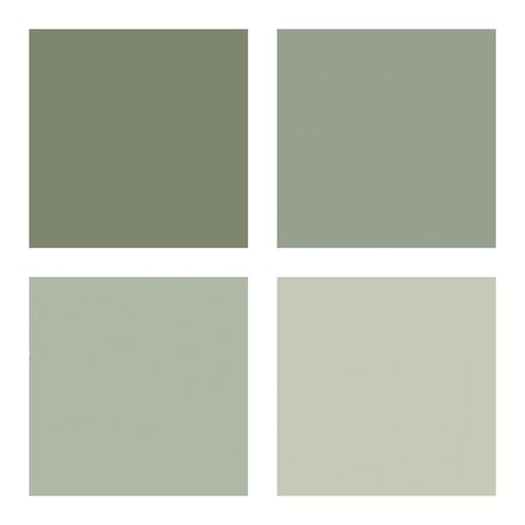 Pretty Green Color Colour Palettes, Soft Green Palette, Green Color Palate, Color Palette Pastel, Procreate Palettes, Homescreen Widgets, Layout Home, Flat Color Palette, Phone Ios