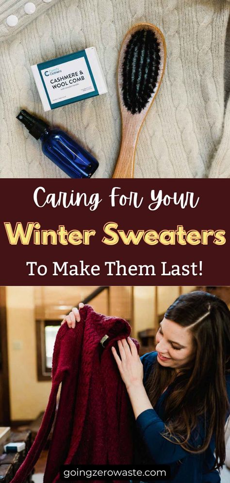 Keep your knits cozy and fabulous with some simple tips and tricks! This comprehensive resource offers methods to ensure your sweaters stay in top-notch condition, from washing and drying to storing and mending. If you're looking to extend the life of your favorite sweaters, this guide has got you covered. Sweater Care, Lint Rollers, Lint Brush, Cedar Chest, Diy Money, Home Fix, Second Hand Shop, Winter Capsule Wardrobe, Capsule Outfits