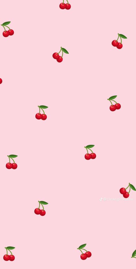 Pink And Red Wallpaper Iphone, Pink And Red Aesthetic Wallpaper, Cherry Wallpaper Iphone, Cute Cherry Wallpaper, Pink Cherry Wallpaper, Cherry Wallpaper Aesthetic Iphone, Cherry Background Aesthetic, Cherry Aesthetic Wallpaper, White And Pink Aesthetic