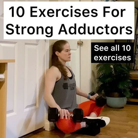 Adductor Workout, Inner Thigh Muscle, Running Cross Training, Running Injuries, Thigh Muscles, Muscle Pain Relief, Preventative Health, Strengthening Exercises, Inner Thigh