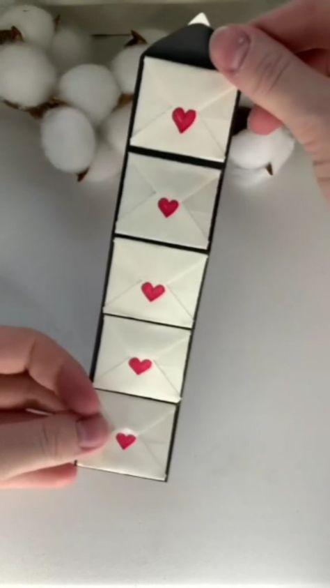 Cute massage idea for love one ❤️❤️ #crafts #handmade #art #diy #craft #crafting #love #creative #homedecor #smallbusiness #crafty… | Instagram Hadiah Diy, Corak Menjahit, Book Crafts Diy, Bff Gifts Diy, Paper Craft Videos, Kartu Valentine, Diy Birthday Gifts For Friends, Diy Gift Set, Creative Gifts For Boyfriend