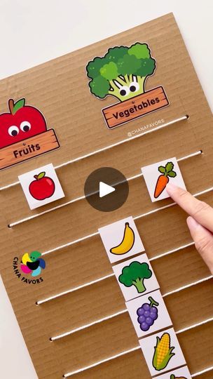 Fruits And Vegetables Preschool Activity, Fruit And Vegetables Activities For Kids, Fruit Or Vegetable Preschool Activity, Fruit Vs Vegetable Preschool, Food Games For Kids, Fruit Vs Vegetable Activity, Vegetable Activity For Kids, Montessori Fruits And Vegetables, Fruit Names