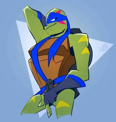 Leo Rottmnt, Rottmnt Leo, Tmnt Leo, Leonardo Tmnt, Ninja Turtles Funny, Tmnt Comics, Teenage Mutant Ninja Turtles Artwork, Ninja Turtles Artwork, Tmnt Artwork