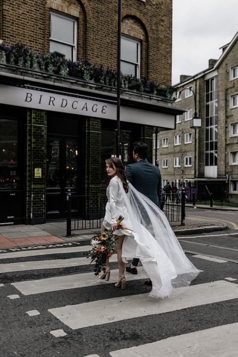 Hackney and Shoreditch wedding photographer || Epic Love Story The Hackney Wedding, Hackney Town Hall Wedding, London Elopement Weddings, London Engagement Shoot, Hackney Wedding, Hackney Town Hall, Urban Wedding Photography, London Editorial, London Elopement