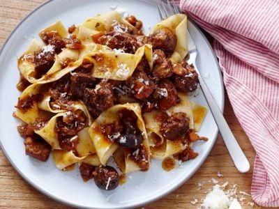 Beef brisket ragu Brisket Ragu, Slow Cooker Beef Brisket, Beef Ragu Recipe, Beef Ragu, Ragu Recipe, Slow Cooked Beef, Slow Cooker Dinner, God Mat, Wild Boar