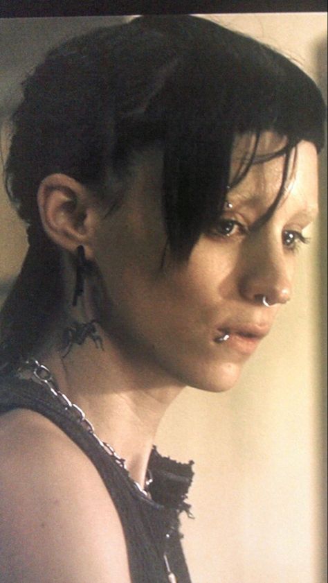 Rooney And Kate Mara, Lisbeth Salander, Stieg Larsson, Noomi Rapace, The Girl With The Dragon Tattoo, Films Movies, Kate Mara, Rooney Mara, Clothing Jewelry