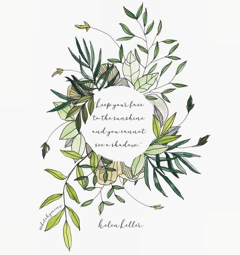 Botanical Flowers Illustration, Watercolor Botanical Flowers, Lettering Painting, Flower Wreath Illustration, Painted Wreath, Artist Doodle, Typography Drawing, Colorful Lettering, Botanical Line Drawing