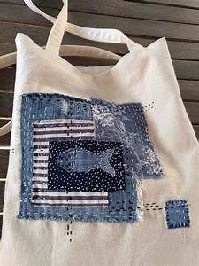 Boro Patches, Boro Mending, Cotton Textiles, Boro Stitching, Stitch Patch, Sashiko Boro, Boro Sashiko, Sashiko Embroidery, Recycled Jeans