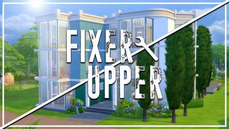 I added a video to a   playlist  CYPRESS TERRACE // The Sims 4: Fixer Upper - Home Renovation Cypress Terrace Sims 4, Sims 4 Fixer Upper, Fixer Upper Home, Edmonton Alberta, The Sims 4, Fixer Upper, The Sims, Home Renovation, A Video