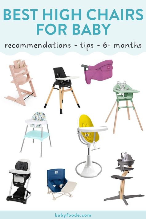 Best High Chairs For Babies, Infant High Chair, Best High Chair, Baby High Chairs, Best Baby High Chair, Baby Highchair, Best High Chairs, Egg Styles, Chairs For Small Spaces