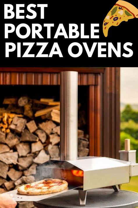 Portable pizza ovens are awesome backyard additions, and can even be taken on vacation for delicous homemade pizza wherever you go! Here, we provide an in-depth buying guide and review of the best portable pizza ovens! Read more at OwnTheYard.com! Gmg Pizza Oven Recipes, Pizza Maker Ovens, Camp Chef Pizza Oven Recipes, Pizza Box Solar Oven, Portable Oven, Portable Pizza Oven, Delivita Pizza Oven, Forno Bravo Pizza Oven, Pizza Maker