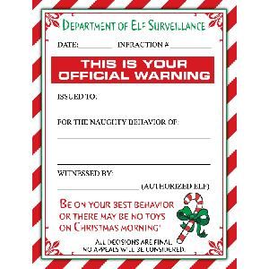 Download and print the FREE Elf Surveillance Warning Letter to help keep your kids on their best behavior. Elf Warning, To Do App, Personalized Letters From Santa, Christmas Elf Ideas, Elf Letters, Christmas Elf On The Shelf, Awesome Elf On The Shelf Ideas, Elf On Shelf Ideas, Elf Antics