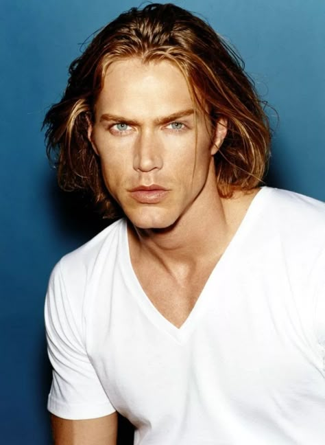 Jason Lewis 90s, 90s Male Models, Mid Long Hair Men, Blond Men, Lennon Sisters, Chris Carmack, Famous Male Models, Jason Lewis, Eric Winter