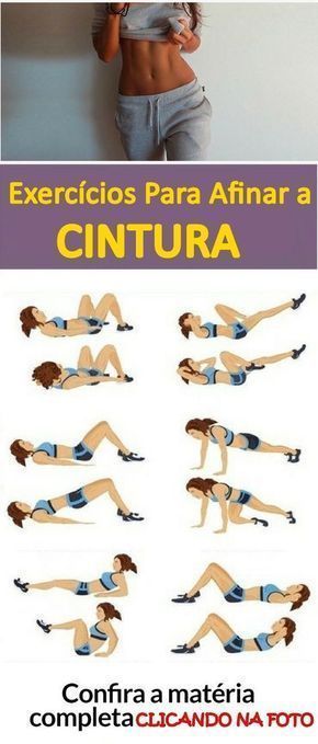 Exercícios Simples de 5 Minutos Para Afinar a Cintura em Casa #afinarcintura #cinturafina #comoafinarcintura #exerciciosparacintura #beleza Fitness Before After, Logo Fitness, Mental Health Articles, Fitness Career, Health Humor, Health And Fitness Articles, Gym Routine, Foto Tips, Fitness Articles